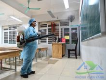 Dịch vụ phun khử trùng diệt khuẩn tại Thanh Hóa