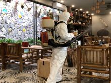 Dịch vụ phun thuốc muỗi nhà hàng khách sạn tại Thanh Hóa